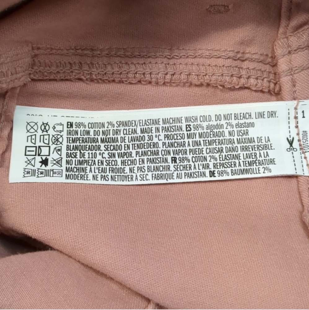 Forever 21 Pink A-Line Mini Denim Skirt - Picture 6 of 6